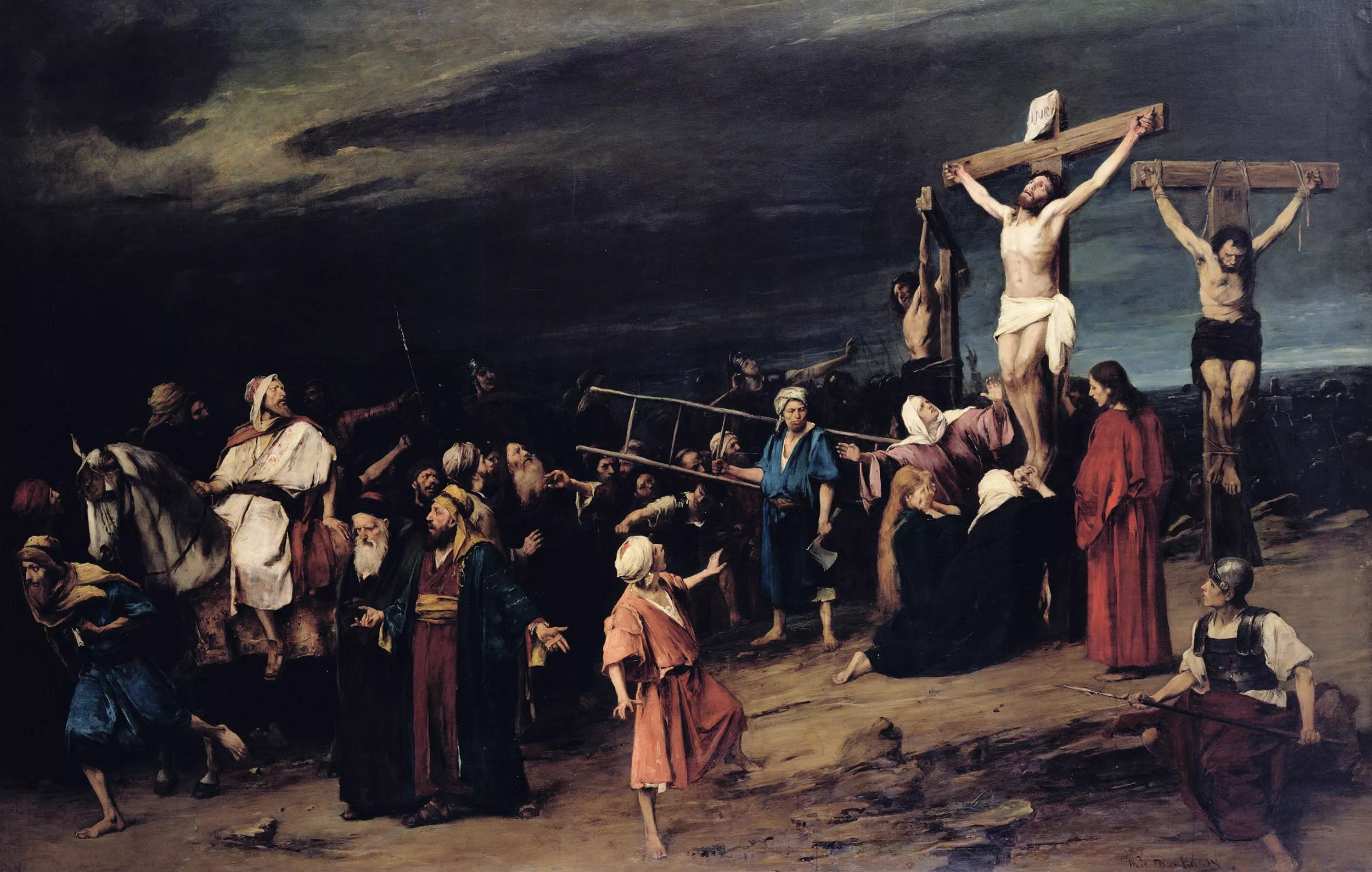 A Crucificação e Morte de Jesus - Imagem 1