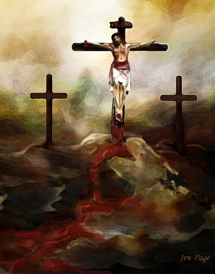 A Crucificação e Morte de Jesus - Imagem 4