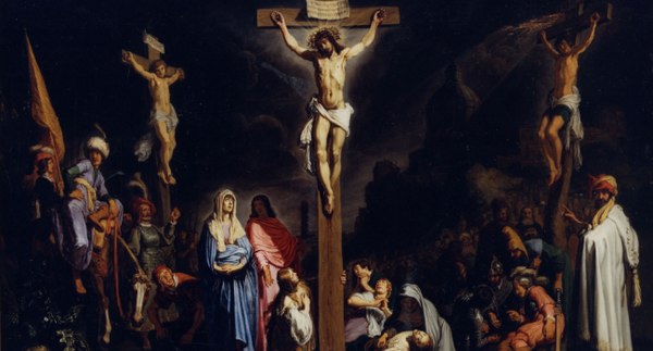 A Crucificação e Morte de Jesus - Imagem 5