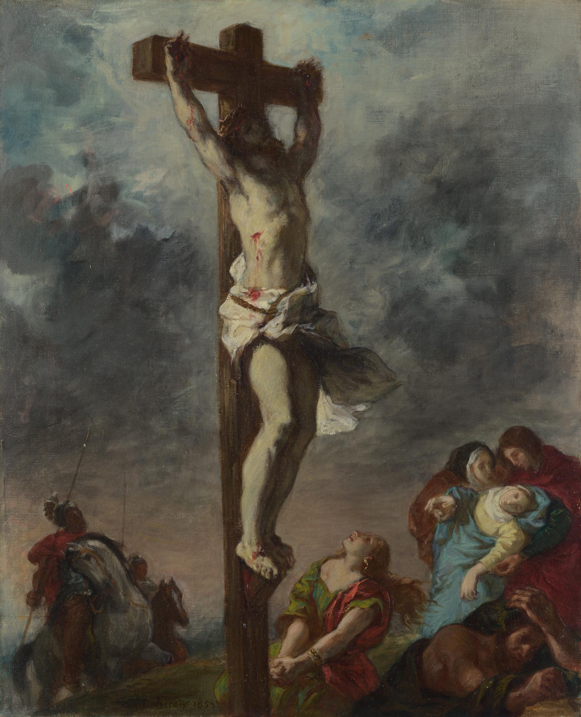 A Crucificação e Morte de Jesus - Imagem 9